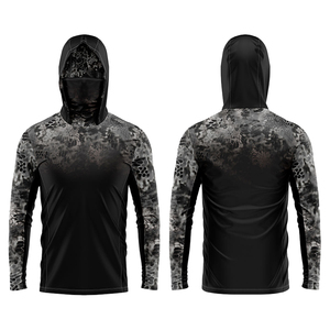 Camisas de Pesca para Hombre, Manga Larga, Protección UV, Secado Rápido, Transpirables, Impermeables, Resistentes al Viento, con Estampado, SPF 50, Nueva Moda de Verano, Venta al Por Mayor - Product Image 2