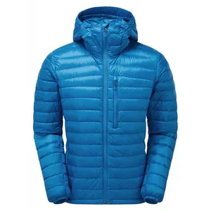 Custom Embroidered Warm Thicken Bubble Mens the Winter Down Coats High Quality Quilted Padded Down PufferJacket - Product Image 4