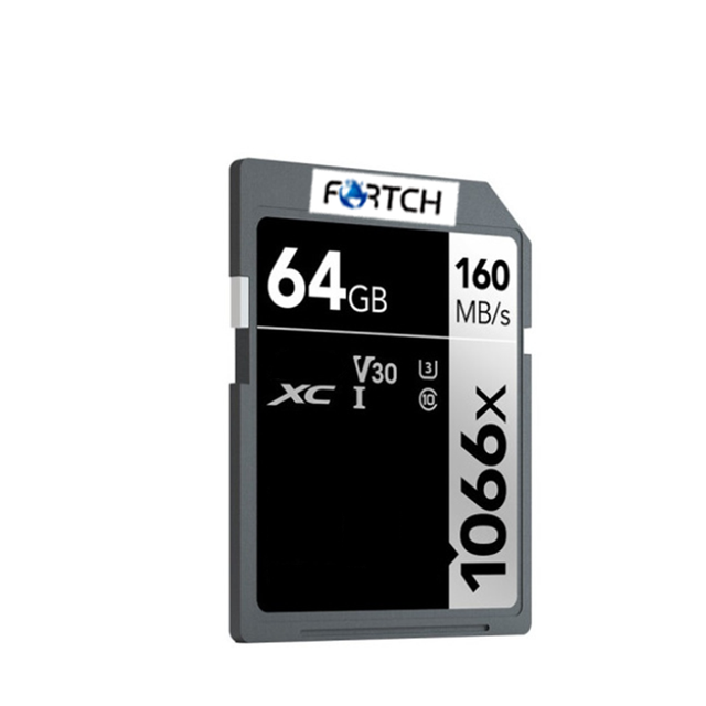 Premium SD Memory Card 32GB 64GB Fast Transfer Speed Top Notch SD Storage Card