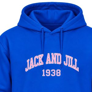 เสื้อฮู้ดดี้ผู้หญิง Jack and Jill สวมใส่สบาย ทรงหลวม มีกระเป๋าหน้า พร้อมโลโก้แบบกำหนดเอง สไตล์ลำลอง - Product Image 3
