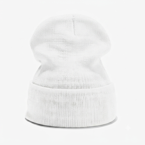 Cozy Plush Fleece <b>Winter</b> Beanie Hat Solid Thermal Ribbed Cuffed Ski <b>Cap</b> <b>For</b> <b>Men</b> Women Casual Daily Use - Product Image 3