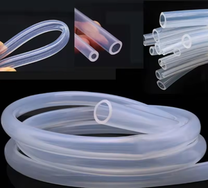 Wholesale Price Custom Silicone Tube <b>Hose</b> <b>Pipe</b> Soft <b>Flexible</b> Food Grade Medical Clear Peristaltic Pump Silicon Rubber Tube - Product Image 2