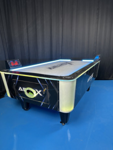 Aero X Air Hockey Arcade Game Table 2 PL Commercial Air Hockey <b>Machine</b> with Puck and Mallets for Game Centers and Entertainment - Product Image 5