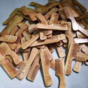 Madera de Neem Artesanal con Acabado Natural Liso a Precio de Mayoreo - Product Image 2