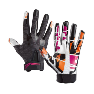 Gants de football américain à doigts entiers Altaf Brothers, nouvelle arrivée, en cuir, imperméables, respirants, légers et coupe-vent pour l'hiver - Product Image 1