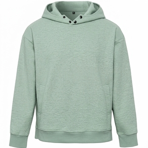 Sudadera con Capucha Extra Grande para Hombre, Diseño de Logotipo Personalizado, 100% Algodón, Teñido Liso, Corte Regular - Product Image 1