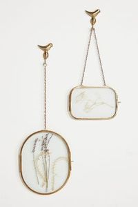 Rectangular Copper Photo Frame With Rope Hanging Horizontal Design - Product Image 5