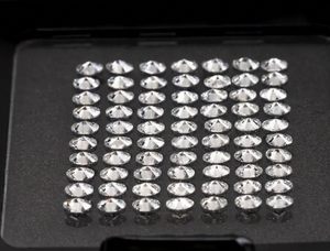 Diamantes Sueltos Cultivados en Laboratorio, Corte Ovalado, CVD HPHT, 6 x 4 mm, Color E, VVS2, Piedras Pequeñas para Joyería Personalizada, Precio de Fábrica - Product Image 4