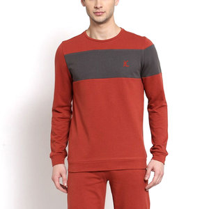 Sudaderas de alta calidad para hombre, diseño oversized, de algodón y felpa, manga larga. - Product Image 1