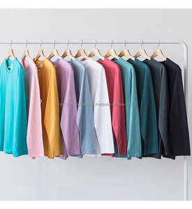 Wholesale <b>Long</b> <b>Sleeve</b> <b>T</b>-<b>shirts</b> Custom Printing Sports <b>Long</b> <b>Sleeve</b> <b>T</b> <b>shirt</b> Blank High Quality Women Men <b>Long</b> <b>Sleeve</b> <b>T</b> <b>Shirt</b> - Product Image 2