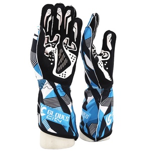 2025 OEM Pakistan Supplier Breathable Go Karting Driving Kart <b>Gloves</b> Custom Nomex Karting Racing <b>Gloves</b> - Product Image 4