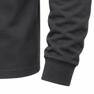 Men's Long Sleeve High Visibility <b>Polo</b> <b>Shirt</b> Color Blocked Knitted Polyester <b>Work</b> Wear with Pocket Quick Dry Design - Product Image 6