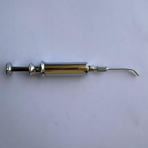 Seringues chirurgicales dentaires chromées certifiées CE, seringues d'anesthésie dentaire en acier inoxydable de qualité chirurgicale par Dentavex - Product Image 6