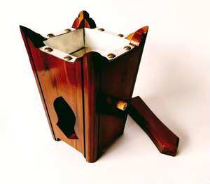 Quemador de incienso árabe de lujo, dorado y negro, quemador de incienso Oud, difusor de aroma islámico decorativo, soporte para incienso con fragancia para el hogar - Product Image 3