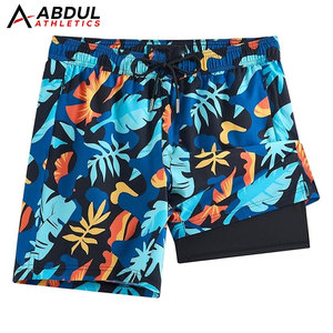 Versatile Gym <b>Shorts</b> For Running Exercise Training And Sports Activities With Comfortable Breathable Performance Fabric - Product Image 1