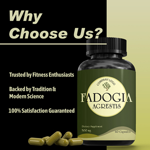 Polvo de extracto de Fadogia Agrestis de alta calidad 10:1 20:1 200:1 Extracto de Fadogia Agrestis al mejor precio - Product Image 3