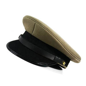 Casquette de cérémonie réglable brodée pour officiers, modèle très demandé, en vente - Product Image 2