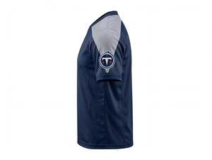 Camiseta de Fútbol Americano Personalizada para Hombre, Manga Corta, Uniforme Deportivo de Equipo, Transpirable, de Secado Rápido, Sublimada, Deportiva, al por Mayor - Product Image 3