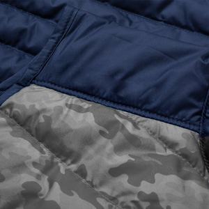 Chaleco acolchado personalizado para hombre Essentials chaleco acolchado ligero resistente al agua OEM - Product Image 3