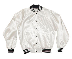 Satin Varsity <b>Jacket</b> for Men Breathable Stylish Eco-Friendly Breathable Outerwear Branded Lettermen <b>Jacket</b> - Product Image 1