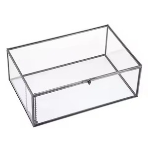 Stylish Jewelry Box Metal <b>Storage</b> Organizer <b>for</b> Rings Earrings Necklace Accessories <b>Dressing</b> <b>Table</b> - Product Image 6