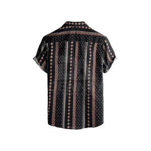 Camisas de Playa Modernas para Hombre, Tela Suave, Corte Relajado, Estilo Veraniego, Ideal para Vacaciones y Aventuras - Product Image 2