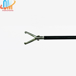 <b>Laparoscopic</b> Bipolar Double Action Grasping Forceps Reusable Surgical <b>Instrument</b> Medical Grade Stainless Steel CE Certified 3 - Product Image 2