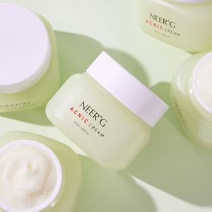 [NEERG] Crème pour le visage Acnic pour le soin des imperfections et la peau sensible, crème apaisante pour le visage à usage quotidien avec contrôle du sébum - Product Image 5