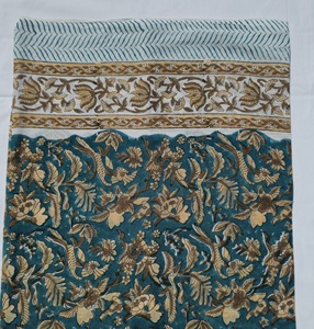Cotton <b>Sarong</b> Pareo Beach Wrap Hand Block Print <b>Bikini</b> Cover Up Lightweight Scarf for Women Indian Hand Block Print <b>Sarong</b> - Product Image 1