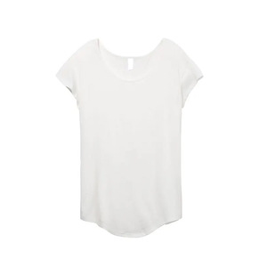 Nouveau style T-shirt femme personnalisé vierge couleur personnalisée manches courtes T-shirt femme mode estivale décontractée service OEM - Product Image 3