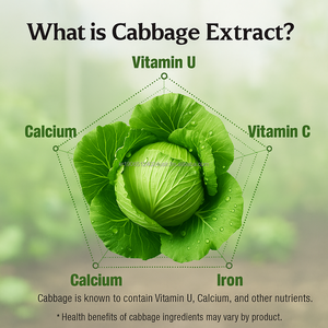 Comprimés d'extrait de chou 300mg, 200 unités, Complément alimentaire pour la santé des cheveux pour adultes, Naturel, Végétalien, OEM Corée, Durée de conservation 24 mois - Product Image 4