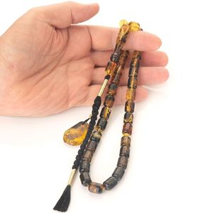 Tasbih Islámico Moderno de Lujo, Ecológico, Hecho a Mano con Resina Epoxi, Contador de Dikr Diario, para Ramadán, Ocasiones Especiales, Orion - Product Image 2
