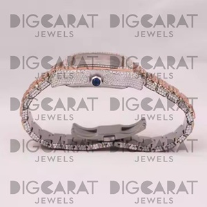 Reloj de Diamantes Más Vendido para Coleccionistas de Relojes de Lujo o Regalos para Parejas y Regalos de Compromiso Disponible a Buen Precio - Product Image 1