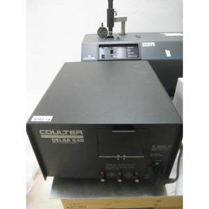 เครื่องวัดอนุภาคด้วยเลเซอร์ Beckman Coulter Delsa 440SX - อุปกรณ์และอะไหล่เซมิคอนดักเตอร์ระดับโลกที่เชื่อถือได้ - Product Image 6