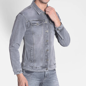 2026 New Design Wholesale Price Custom <b>Winter</b> Denim <b>Jacket</b> for Men's Denim Jean <b>Jacket</b> for Adults Men's at <b>Cheap</b> Price - Product Image 5