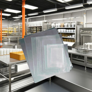 Bolsa de Camiseta para Embalaje Industrial Resistente de LDPE RAO, Impresión Personalizada, Diseño Plano con Fondo Cuadrado - Product Image 1