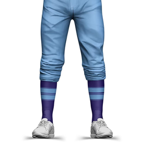 Camiseta de Béisbol Personalizada para Hombre, a Rayas Azules, Manga Corta, Cierre de Botones, Absorbe la Humedad, para Todas las Temporadas - Product Image 5