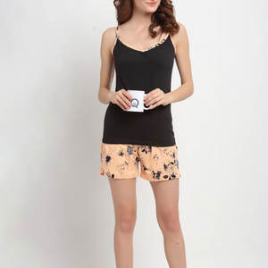 Conjunto de Shorts sin Mangas para Mujer, Ligero y Cómodo para Viajar, Atuendo Veraniego para la Playa - Product Image 4