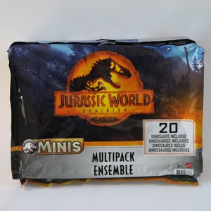 Pour Jurassic World Dominion, lot de 20 mini-dinosaures avec Tyrannosaurus Rex - Product Image 2
