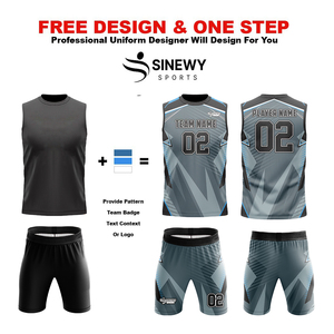 Uniformes Deportivos Sinewy Sports, Nuevo Diseño, Uniformes Deportivos 7v7 sin Mangas, de Alta Calidad para Hombre, Uniforme 7v7 2026 - Product Image 4