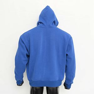 Sudaderas con capucha para hombre de invierno, nuevas, de alta calidad, cómodas, suaves, de gran tamaño, con estampado digital, 100% algodón. - Product Image 6