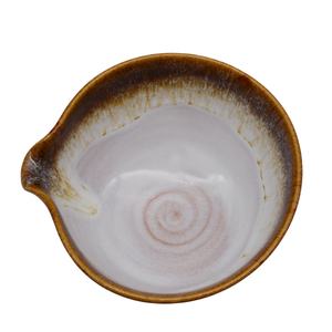 Precios Inigualables, Calidad Excepcional, Auténtica Artesanía de Kioto, Taza de Té de Cerámica Hecha a Mano con Boquilla para Matcha - Product Image 1