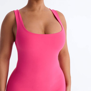 Nouvelle Collection 2026 – Robe moulante unie pour femme, longueur genou, taille basse, dos nu - Product Image 3