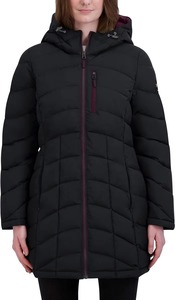 Chaqueta Larga Acolchada Personalizada para Mujer, Ropa Deportiva Transpirable de Invierno, Ropa Deportiva Informal Acolchada y Cálida para Exteriores - Product Image 3