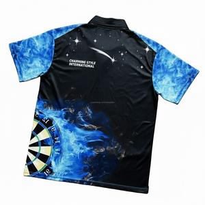 Free Custom Polyester Dartboard Polo <b>Shirts</b> Dart Jerseys and <b>Bowling</b> <b>Shirts</b> for Dart & <b>Bowling</b> Enthusiasts - Product Image 3