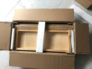 Organizadores de Cajones para Cocina Modernos, de Madera sin Acabado, Fácil Instalación - Product Image 2