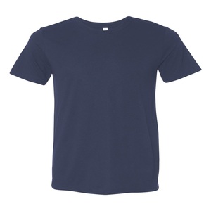 เสื้อยืดคอกลมแขนสั้นผู้ชาย สีเทา ผ้าฝ้าย 100% ทรงปกติ สไตล์ลำลอง พิมพ์ลายตัวอักษรด้วยเทคนิคซิลค์สกรีน ระบายอากาศได้ดี ไม่เป็นขุย - Product Image 2