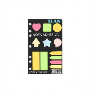 ILAN Foglietti Adesivi 20x12.3 Cm 25 Fogli 13 Pezzi Multicolore - Product Image 1