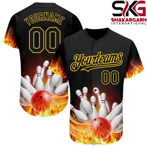 Maillot de baseball personnalisé rétro en mesh avec nom et numéro, vêtements de sport, sublimation, chemise de softball pour hommes, marque privée - Product Image 5