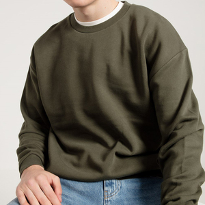 Nueva Tendencia en Ropa de Moda para Hombre, Sudaderas de Fábrica Directa, Ropa Casual de Invierno, Sudaderas Básicas de Algodón Mezclado - Product Image 4